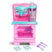 Conjunto De Cozinha - Acqua Bubble - Lava Louça - Rosa - Cardoso