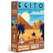 Quebra Cabeca Nano Egito Gize 500 Pecas Toyster 3223