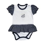 Body Vestido Santos Bolinhas Oficial