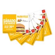 Gift Card Digital - MCDia voucher - IRM - 6uni