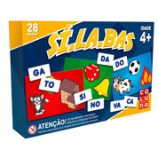Jogo Pedagógico Silabas 28 Pecas