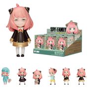 Blind Box, Caixa Surpresa, Conjunto de 6 Miniaturas da Série "A Vida Diária de Anya" da POP MART Spy Family, Brinquedos de Espiões, Design Aleatório