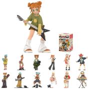 Blind Box,Figurinhas da Coleção POP MART Pêssego Revolucionário, Caixa Surpresa com Miniaturas, Mini Bonecos de Ação Sortidos para Decorar e