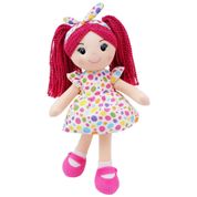 Boneca de Pelúcia Sophie, da Coleção Snuggle Cuties da June Garden, Presente Ideal para Meninas!