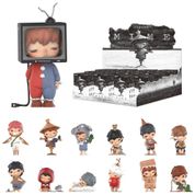 Blind Box, Coleção de Bonecos Surpresa da POP MART, Conjunto de 12 Miniaturas Hirono, Brinquedos Colecionáveis com Design Variado para Decorar