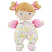 Boneca de Pelúcia Blossom da June Garden, Minha Primeira Boneca com Roupa Floral Rosa