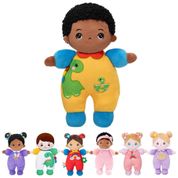Pelúcia Bebê Menino OUOZZZ - Presente de Aniversário para Meninos, Irmão Mais Velho - Brinquedo Dinossauro Crianças, 30cm