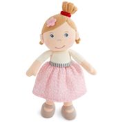 Boneca Fofinha Lauren da HABA, Lavável à Máquina - Perfeita para Abraçar como Primeira Boneca Macia para Bebês e Crianças a partir de 6 Meses