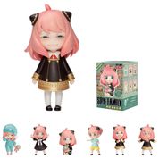 Blind Box,Mini Bonecos da Série Espiã Familiar Vida Diária da POP MART - Embalagem Surpresa com Miniaturas de Ação Aleatórias - Coleção de Brinquedos