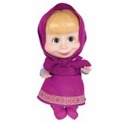 Boneca de Vinil - Masha e o Urso - Masha Surpresa - Cotiplás