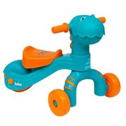 ANDADOR TRICICLO BABY DINO COM SOM E LUZ - BUBA