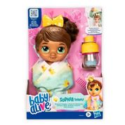 BABY ALIVE BEBE SHAMPOO MORENA F9120 (F9120) - HASBRO