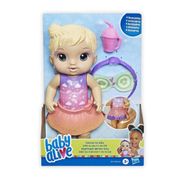 BABY ALIVE DIA NO SPA LOIRA F5617 (F5617) - HASBRO