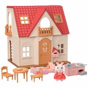 Primeira Casa Sylvanian Families