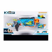 Lançador de Dardos com Alvos - X-Shot Dino Attack - Striker - Candide