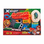 Lançador de Dardos - X-Shot Dino Attack - Extinct - Candide