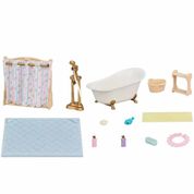 Acessórios e Móveis - Sylvanian Families - Conjunto de Banho - Epoch Magia