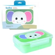 LUNCHBOX LANCHEIRA COM DIVISORIAS ZOO ELEFANTE - BUBA