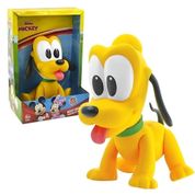 Boneco De Vinil Articulado Pluto Baby Lider