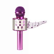 Microfone Infantil Bluetooth, CKS Toys, Com Bateria Recarregável, Alto Falante, Efeitos De Voz