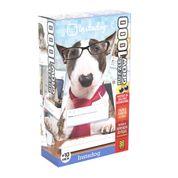 Quebra-Cabeça - 1000 Peças - Instadog - Bull Terrier - Grow