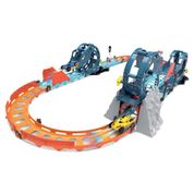 Conjunto de Pista - Turbo Looping Triplo - Braskit