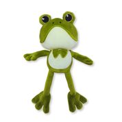 Sapo de Pelúcia Compridinho Kernit Fofy Toys Macio, Divertido e Fofo para Presentear ou Decorar