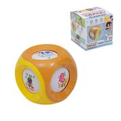 Chocalho Cubinho Interativo Looney Tunes Baby EBN Kids ZL43 com Sons, Cores e Estímulo Sensorial