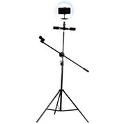 Ring Light Usb Tripe, 210cm, Iluminador, Sup Smartphone, MFVS-RLT210/BK Mymax