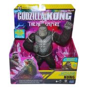 Godzilla Vs Kong Novo Império – Boneco Kong Articulado 18 Cm C/Som Boca abre e fecha - Sunny