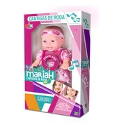 Boneca Mariah Cantigas De Roda - Milk Brinquedos - Ref. 473