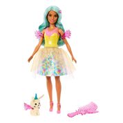Boneca Barbie Conto De Fadas Um Toque De Mágica Hlc36 Mattel