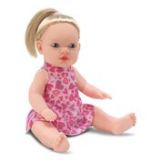 Brinquedo Boneca Titi Com Cabelo Bambola