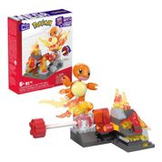 Mega Pokémon Roda Do Tipo Fogo Do Charmander De 81 Peças