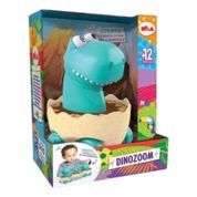 Dinossauro Dentro Do Ovo- Dinozoom Com Fricção De 19 Cm