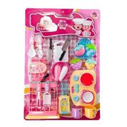 Kit Cozinha Brinquedo Com 28 Itens - Diversão Para Crianças