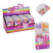 Kit Miçangas Joalheria De Castelo Colorido Biju No Estojo