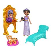 Disney Boneca Princesa Jasmine Dia De Aventura Com Amigos Mattel