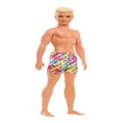 Ken Praia E Piscina - Namorado Da Barbie - 30 Cm Lacrado