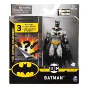 Boneco Batman Articulado - Dc 3 Acessórios Misteriosos 10 Cm