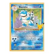 Carta Pokémon Blastoise (2/102) - Celebrações 25 Anos
