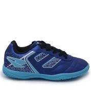 Chuteira Infantil Futsal de Futebol Dray Resistente Indoor 305 Azul