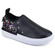 Tênis Infantil Bibi Glam Floresta Encantada Preto 1109213