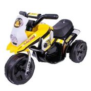 MOTO TRICICLO ELETRICO G204 AMARELO - BEL BRINK