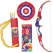 KIT ARCO E FLECHAS COM ALVO MULHER MARAVILHA - BEL BRINK