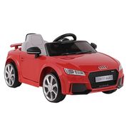 CARRO ELETRICO AUDI TT RS 12V VERMELHO - BELFIX