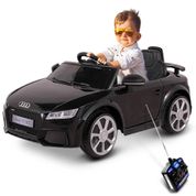 CARRO ELETRICO AUDI TT RS 12V PRETO - BELFIX