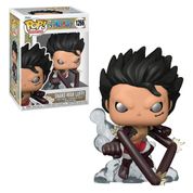 Boneco Funko Pop! Luffy Snake-Man #1266 – One Piece 61368 com Pose de Ataque e Detalhes Épicos!