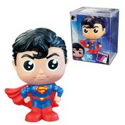 Boneco Colecionável Superman 3469 – Fandom Box DC Liga da Justiça com Capa e Pose Heroica Clássica!