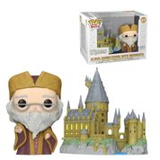 Boneco Funko Pop! Dumbledore #27 com Hogwarts – Harry Potter 57369 Colecionável Especial e Mágico!